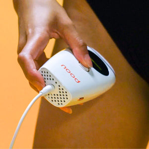 Say goodbye to painful, pricey, and time consuming hair removal. 🤩  Introducing the NOOD Flasher 2.0, the game-changer in IPL technolog